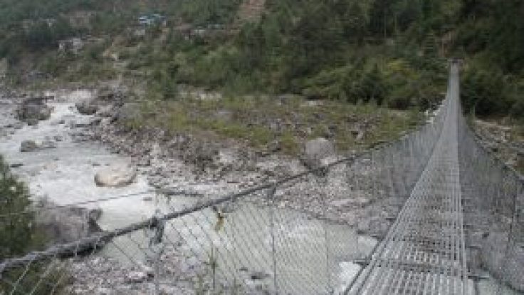 Çelik Halatlı İnsan Köprüsü Uygulaması, Çelik Halat İle Köprü Yapımı