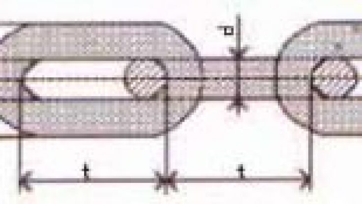 DIN 5685-C UZUN BAKLALI ZİNCİRLER