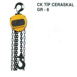 CK Tip Grade 8 Zincirli Vitali Ceraskal