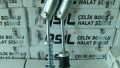 Yassı Çelik Borulu Halat Şişesi İmalatımız Seri Üretime Geçmiştir.
