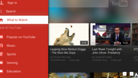 YouTube TV Uygulaması Android TV’ye Geldi