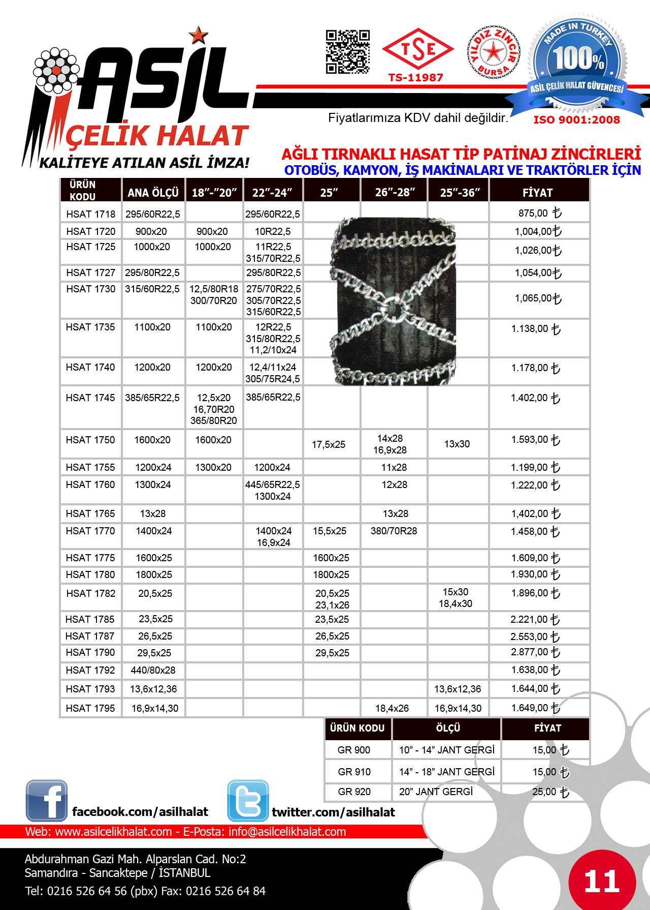11-2014-2015-Kar-Zinciri-Patinaj-Zinciri -Fiyat-Listesi-Is-Makinalari-Traktor-Icin-Agli-Tirnakli-Tip-Hasat-Modeli-Yildiz-Marka-Yerli-Kaliteli