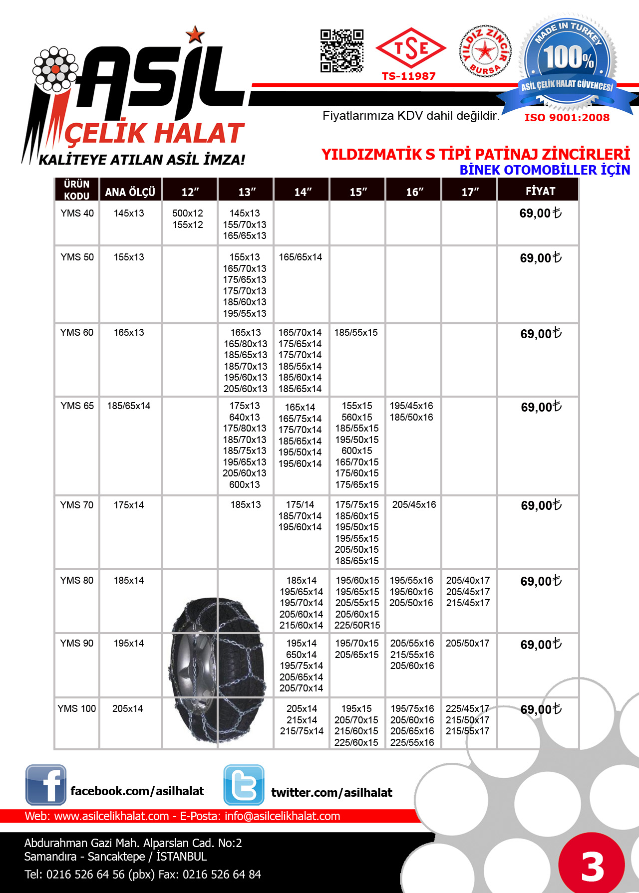 3-2014-2015-Kar-Zinciri-Patinaj-Zinciri -Fiyat-Listesi-Binek-Araclar-icin-Takmatik-Yildizmatik-Yildiz-Marka-Yerli-Kaliteli