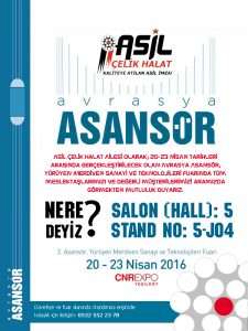 Avrasya-Asansor-fuari-20-23- Nisan-2016-cnr-yesilkoy-istanbul