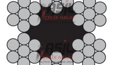 6×7 Çelik Halat Galvanizli